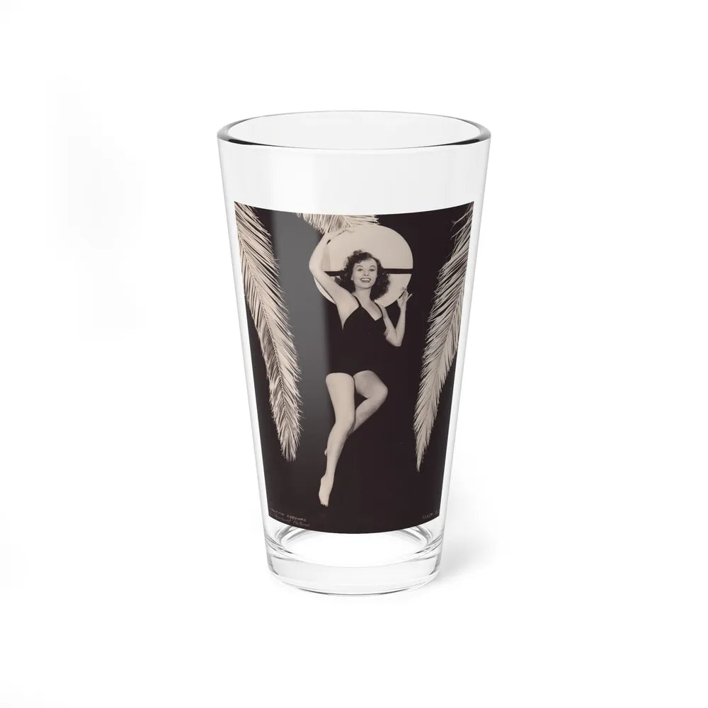 Paulette Goddard #189 (Vintage Female Icon) Pint Glass 16oz-16oz-Go Mug Yourself