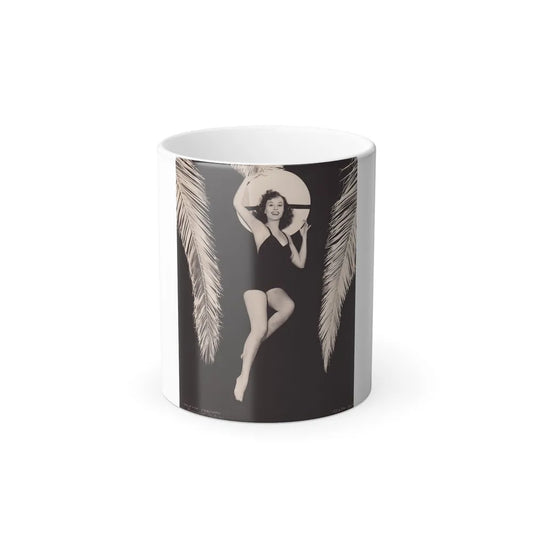 Paulette Goddard #189 (Vintage Female Icons) Color Changing Mug 11oz-Go Mug Yourself