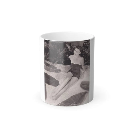 Paulette Goddard #190 (Vintage Female Icons) Color Changing Mug 11oz-Go Mug Yourself