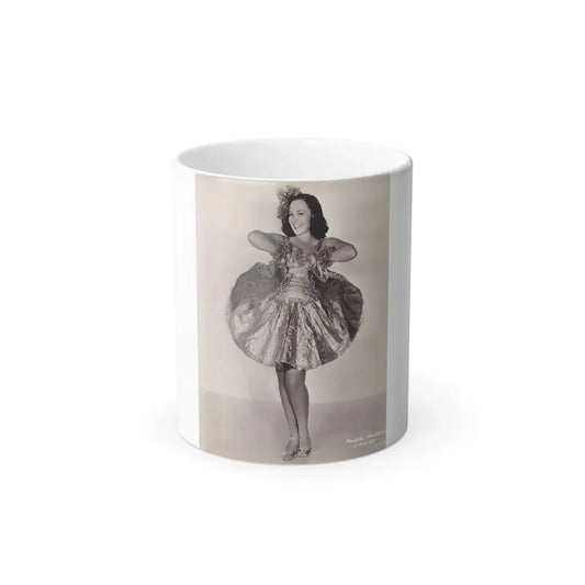 Paulette Goddard #191 (Vintage Female Icon) Color Changing Mug 11oz Default Title - Go Mug Yourself