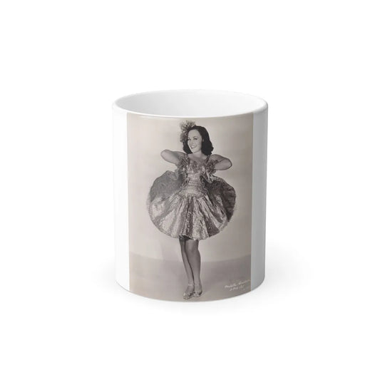 Paulette Goddard #191 (Vintage Female Icons) Color Changing Mug 11oz-Go Mug Yourself