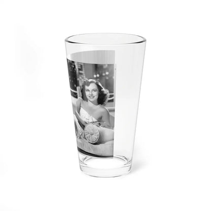 Paulette Goddard #195 (Vintage Female Icon) Pint Glass 16oz-Go Mug Yourself