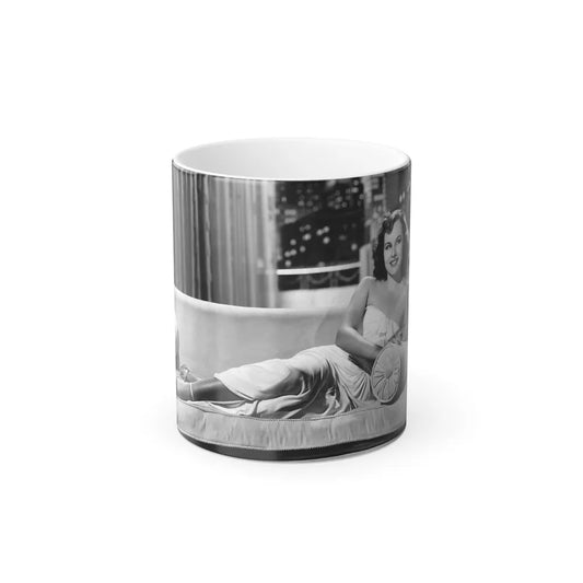Paulette Goddard #195 (Vintage Female Icons) Color Changing Mug 11oz-Go Mug Yourself