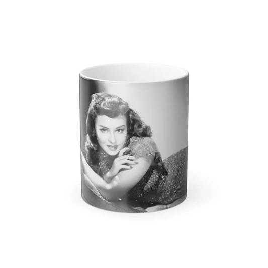 Paulette Goddard #200 (Vintage Female Icons) Color Changing Mug 11oz-Go Mug Yourself