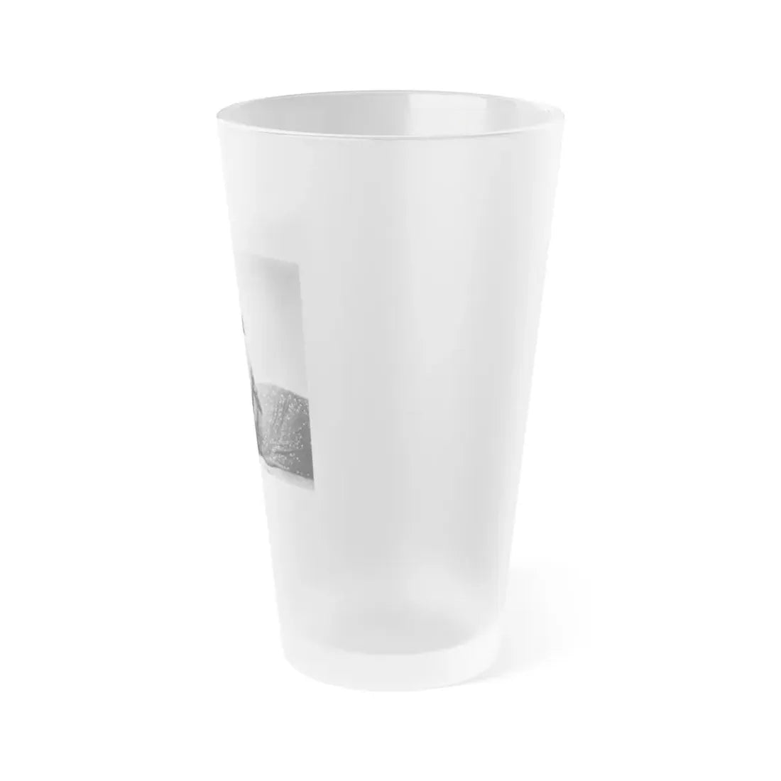 Paulette Goddard #2001 (Vintage Female Icon) Frosted Pint Glass 16oz - Go Mug Yourself