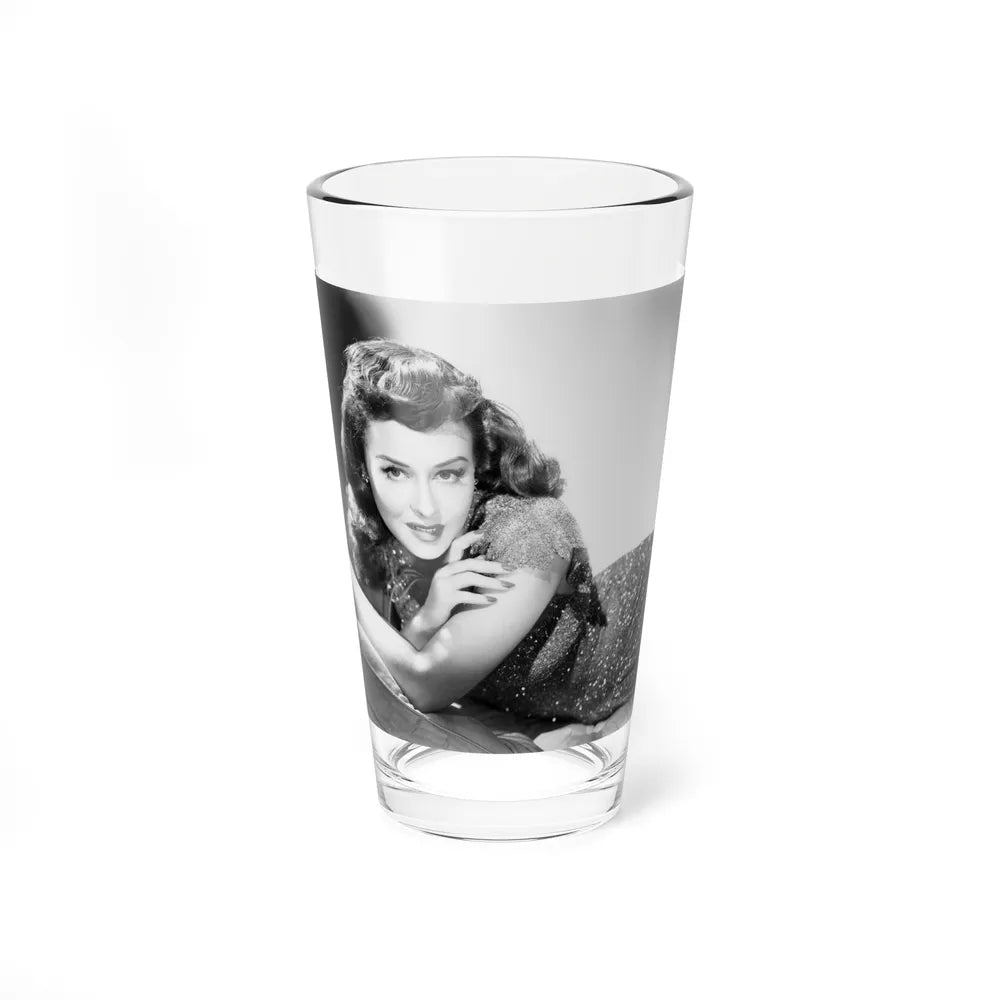 Paulette Goddard #2001 (Vintage Female Icon) Pint Glass 16oz-16oz-Go Mug Yourself