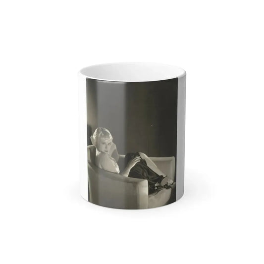 Paulette Goddard #201 (Vintage Female Icon) Color Changing Mug 11oz Default Title - Go Mug Yourself