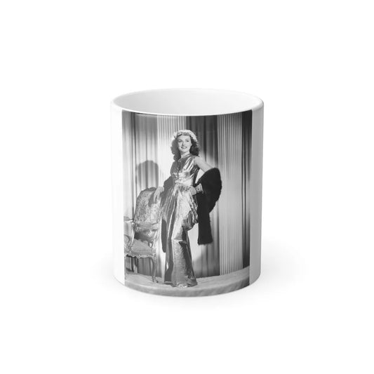 Paulette Goddard #202 (Vintage Female Icons) Color Changing Mug 11oz-Go Mug Yourself