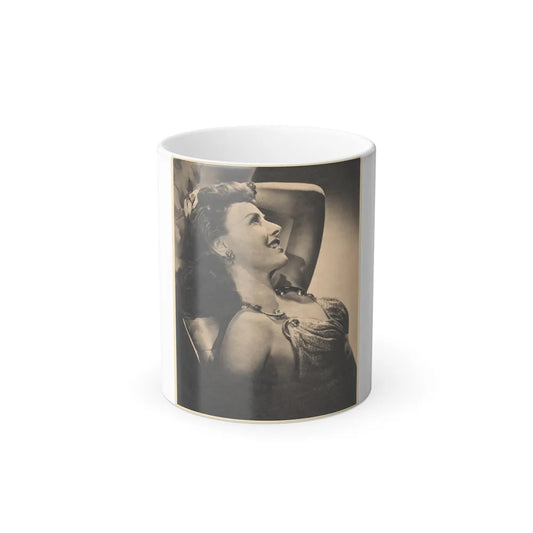 Paulette Goddard #204 (Vintage Female Icons) Color Changing Mug 11oz-Go Mug Yourself