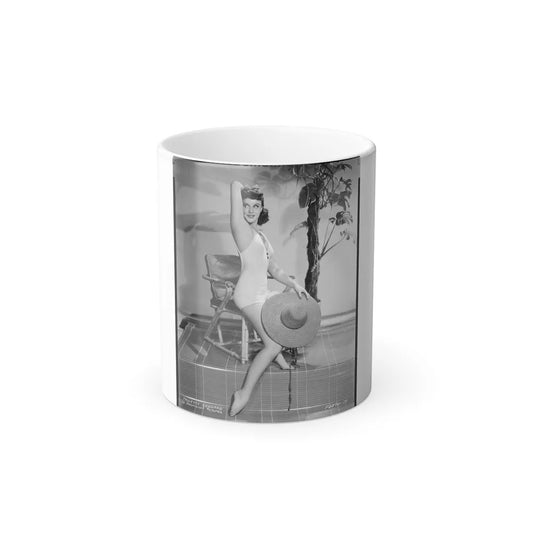 Paulette Goddard #207 (Vintage Female Icons) Color Changing Mug 11oz-Go Mug Yourself