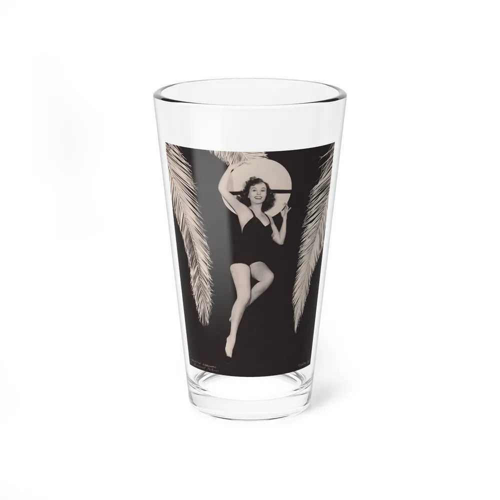 Paulette Goddard #209 (Vintage Female Icon) Pint Glass 16oz-16oz-Go Mug Yourself