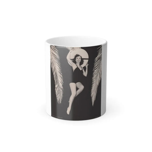 Paulette Goddard #209 (Vintage Female Icons) Color Changing Mug 11oz-11oz-Go Mug Yourself