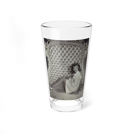 Paulette Goddard #210 (Vintage Female Icon) Pint Glass 16oz-16oz-Go Mug Yourself