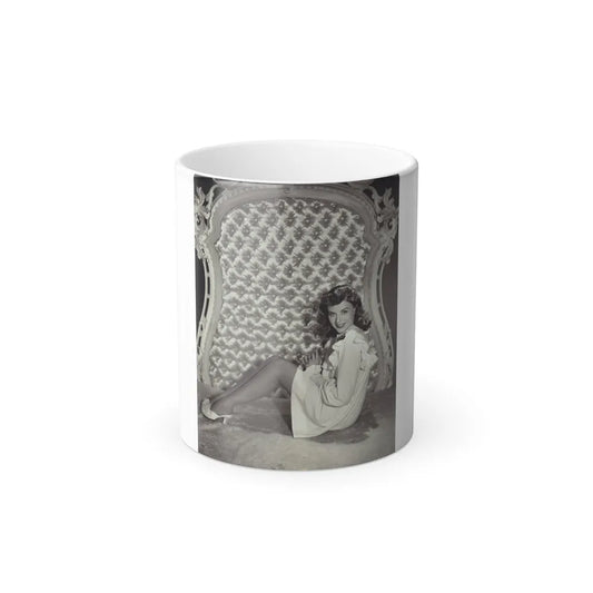 Paulette Goddard #210 (Vintage Female Icons) Color Changing Mug 11oz-11oz-Go Mug Yourself