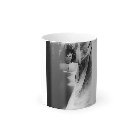 Paulette Goddard #39 (Vintage Female Icons) Color Changing Mug 11oz-Go Mug Yourself