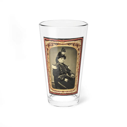 Pauline Cushman In Military-Style Costume (U.S. Civil War) Pint Glass 16oz-16oz-Go Mug Yourself