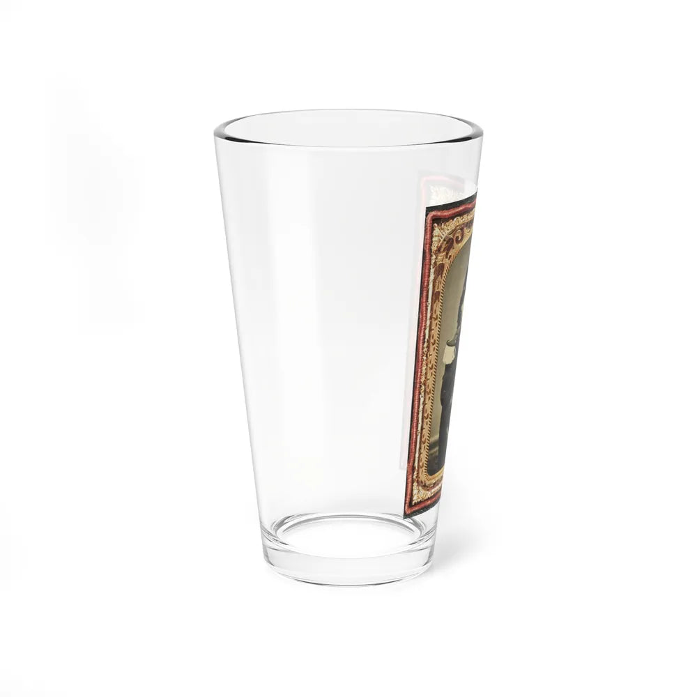 Pauline Cushman In Military-Style Costume (U.S. Civil War) Pint Glass 16oz-Go Mug Yourself