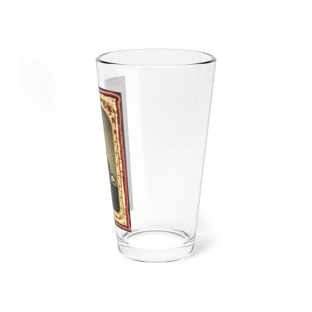 Pauline Cushman In Military-Style Costume (U.S. Civil War) Pint Glass 16oz-Go Mug Yourself