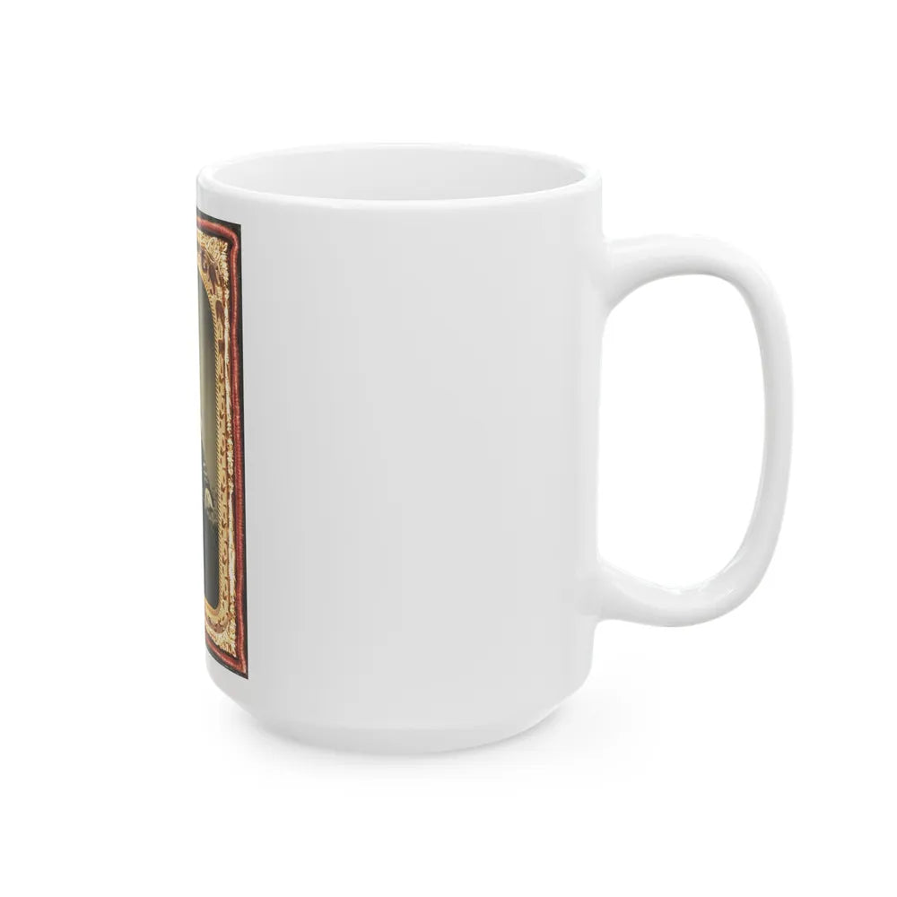 Pauline Cushman In Military-Style Costume (U.S. Civil War) White Coffee Mug-Go Mug Yourself