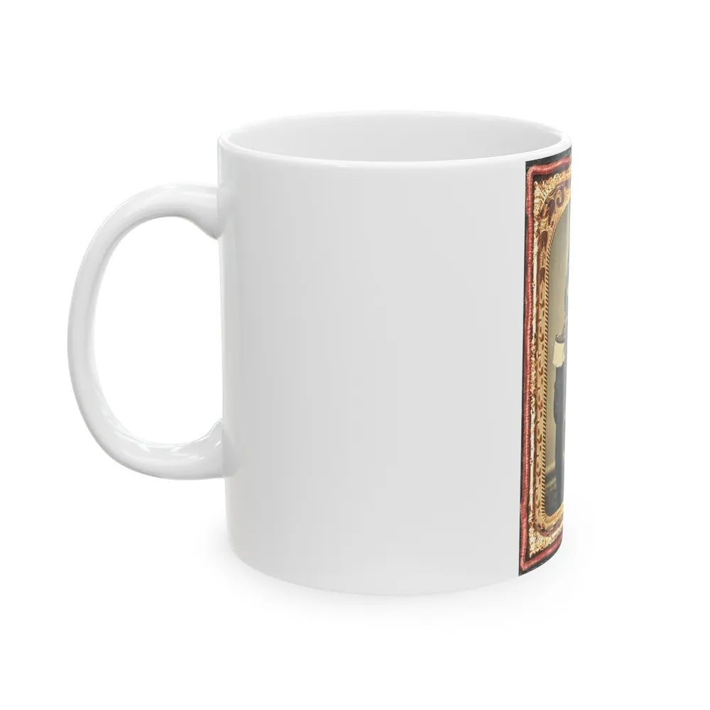 Pauline Cushman In Military-Style Costume (U.S. Civil War) White Coffee Mug-Go Mug Yourself