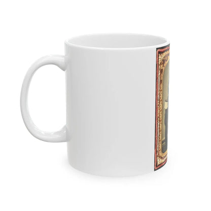 Pauline Cushman In Military-Style Costume (U.S. Civil War) White Coffee Mug-Go Mug Yourself