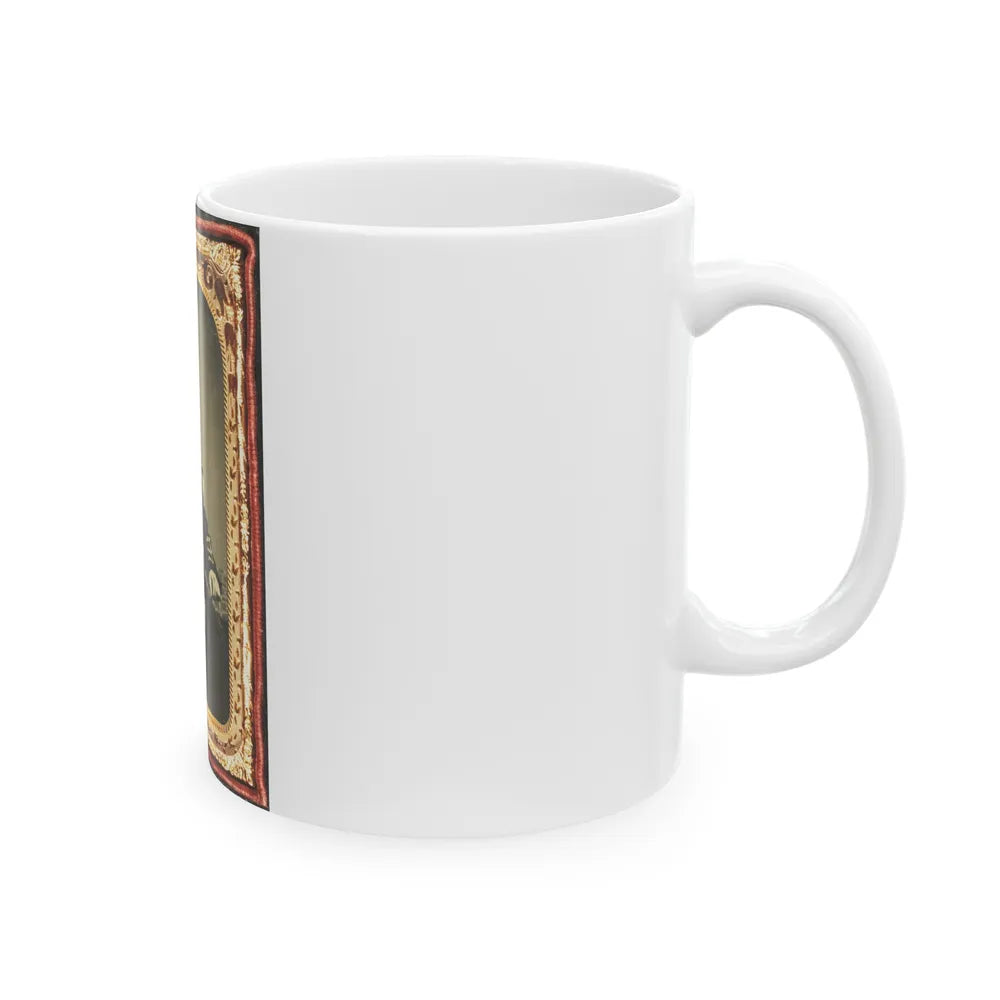 Pauline Cushman In Military-Style Costume (U.S. Civil War) White Coffee Mug-Go Mug Yourself