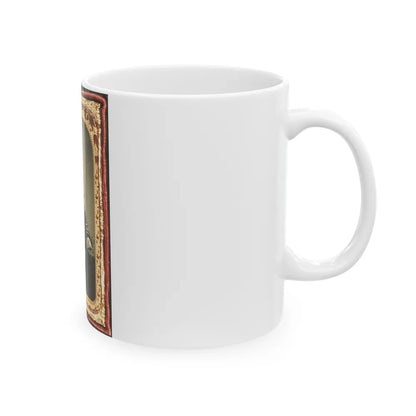 Pauline Cushman In Military-Style Costume (U.S. Civil War) White Coffee Mug-Go Mug Yourself