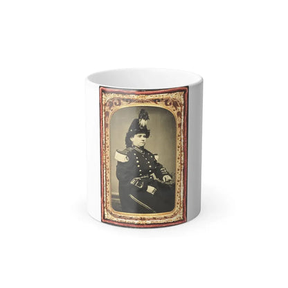 Pauline Cushman in Military-Style Costume (U.S. Civil War) Color Changing Coffee Mug 11oz Default Title 11oz - Go Mug Yourself