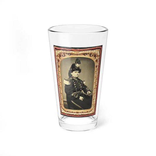 Pauline Cushman In Military-Style Costume (U.S. Civil War) Pint Glass 16oz 16oz - Go Mug Yourself