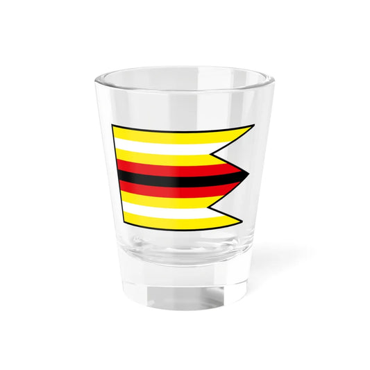 Pavcina Lehota Liptovsky Mikulas Flag (Slovakia) Shot Glass 1.5oz 1.5oz - Go Mug Yourself