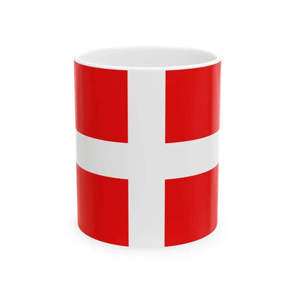 Pavillon de la France 16e siecle (France) White Coffee Mug 11oz - Go Mug Yourself
