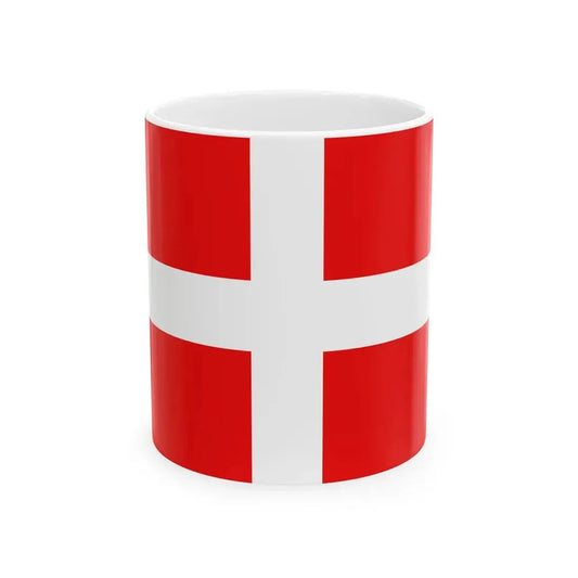 Pavillon de la France 16e siecle (France) White Coffee Mug 11oz - Go Mug Yourself