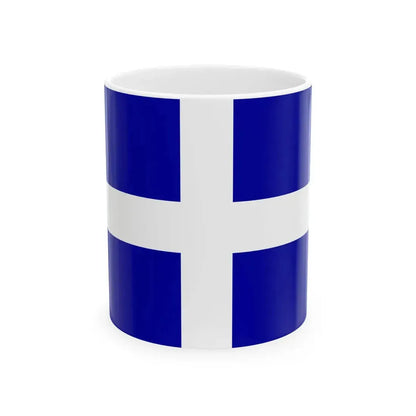 Pavillon de la France 17e siecle (France) White Coffee Mug 11oz - Go Mug Yourself