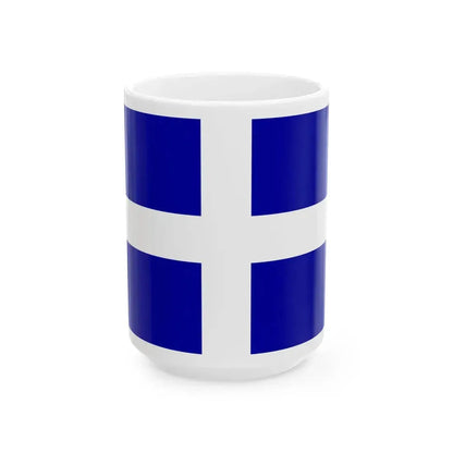 Pavillon de la France 17e siecle (France) White Coffee Mug 15oz - Go Mug Yourself