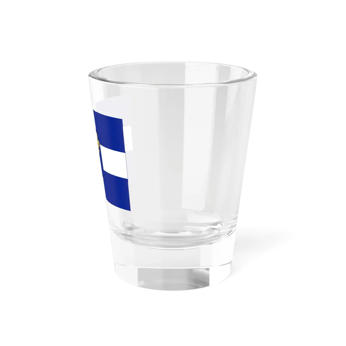Pavillon de la marine marchande du Royaume de France 1661-1689 (France) Shot Glass 1.5oz - Go Mug Yourself
