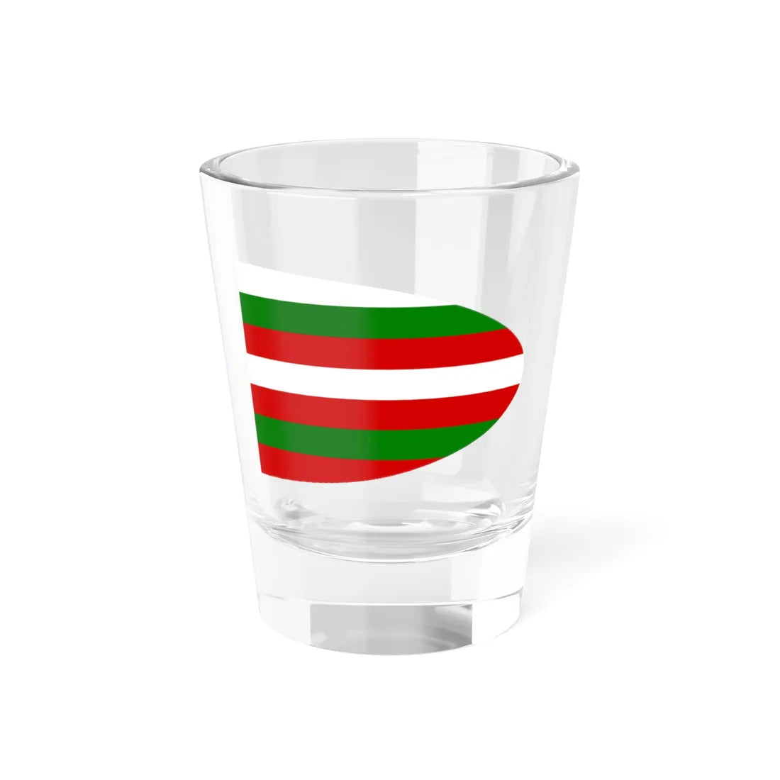 Pavillon de la Régence dAlger XVIIe-XVIIIe siècles A4 (Algeria) Shot Glass 1.5oz 1.5oz - Go Mug Yourself