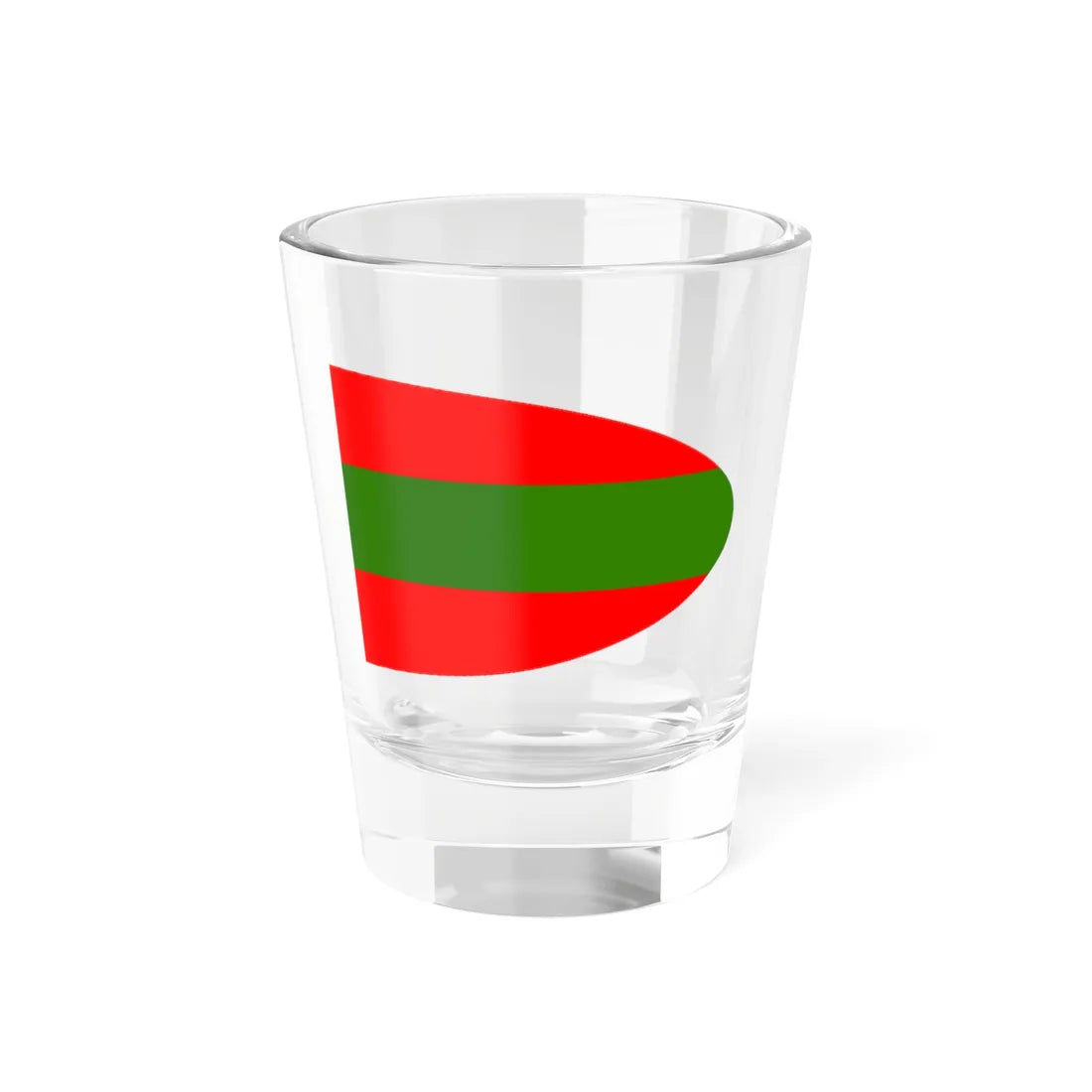 Pavillon de la Régence dAlger XVIIe-XVIIIe siècles A5 (Algeria) Shot Glass 1.5oz - Go Mug Yourself