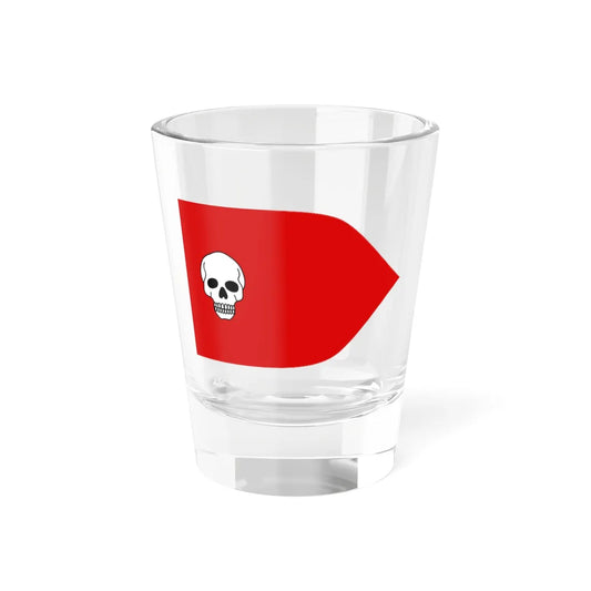 Pavillon de la Régence dAlger XVIIe-XVIIIe siècles A6 (Algeria) Shot Glass 1.5oz 1.5oz - Go Mug Yourself