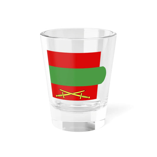 Pavillon de la Régence dAlger XVIIe-XVIIIe siècles A8 (Algeria) Shot Glass 1.5oz 1.5oz - Go Mug Yourself