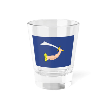 Pavillon de la Régence dAlger XVIIe-XVIIIe siècles A9 (Algeria) Shot Glass 1.5oz 1.5oz - Go Mug Yourself