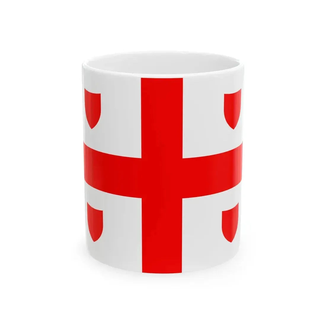 Pavillon de Narbonne (Belgium) White Coffee Mug 11oz - Go Mug Yourself