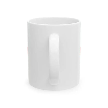 Pavillon de Narbonne (Belgium) White Coffee Mug - Go Mug Yourself
