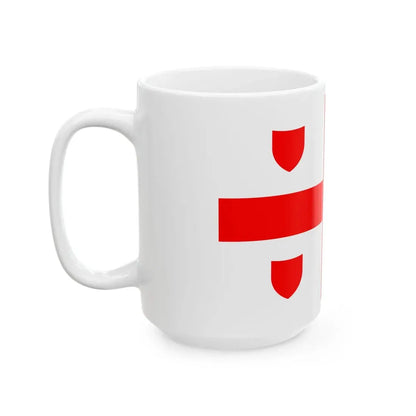 Pavillon de Narbonne (Belgium) White Coffee Mug - Go Mug Yourself