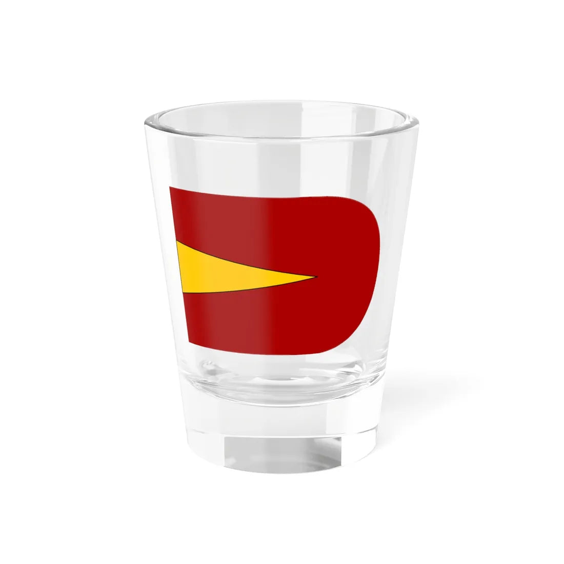 Pavillon du day dAlger XVIII - XIX siecle (Algeria) Shot Glass 1.5oz 1.5oz - Go Mug Yourself