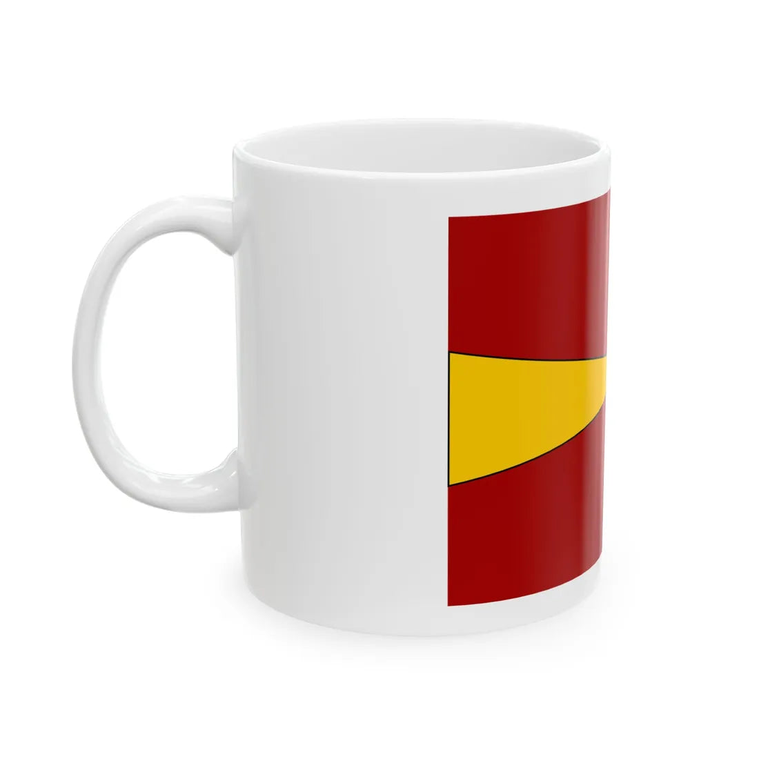 Pavillon du day dAlger XVIII - XIX siecle (Algeria) White Coffee Mug - Go Mug Yourself
