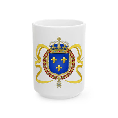 Pavillon LouisXIV (France) White Coffee Mug 15oz - Go Mug Yourself
