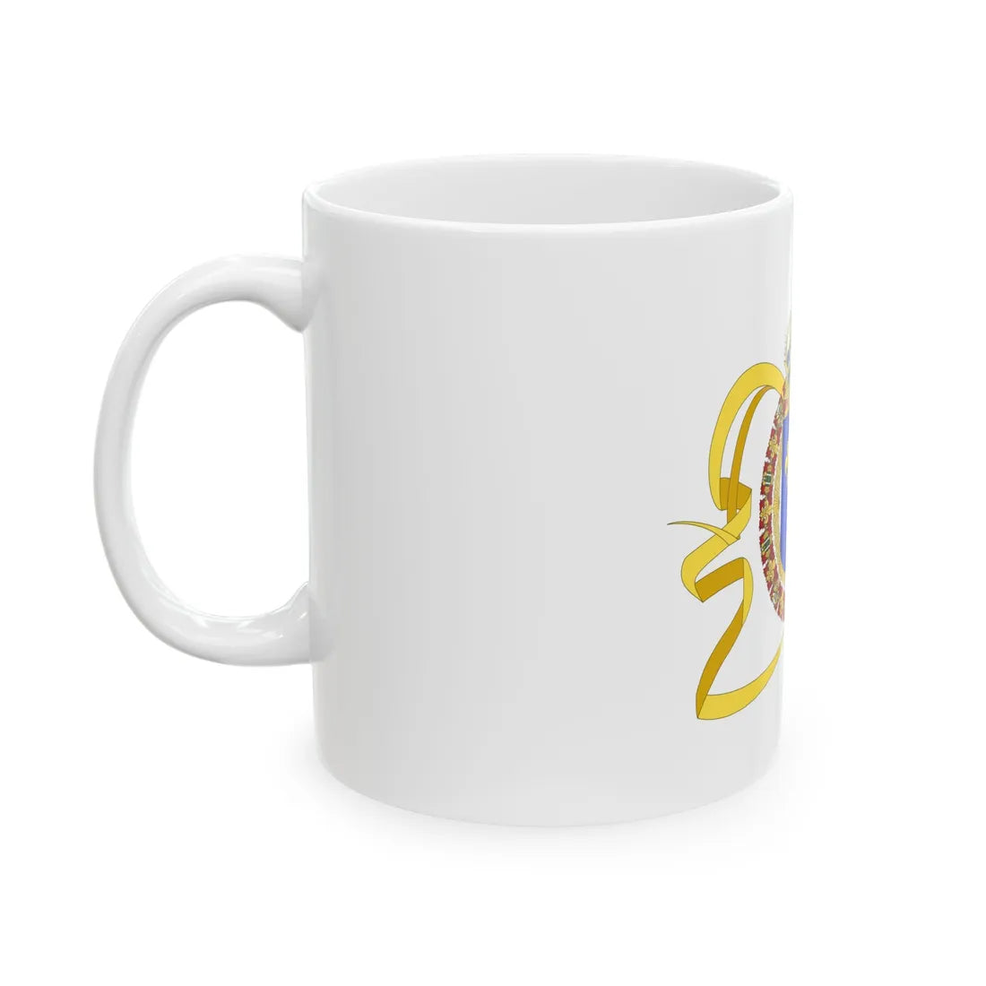 Pavillon LouisXIV (France) White Coffee Mug - Go Mug Yourself