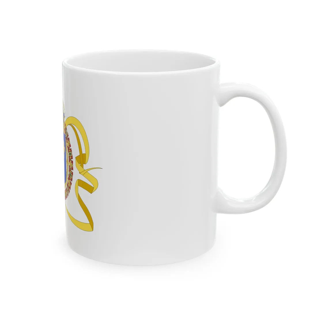 Pavillon LouisXIV (France) White Coffee Mug - Go Mug Yourself