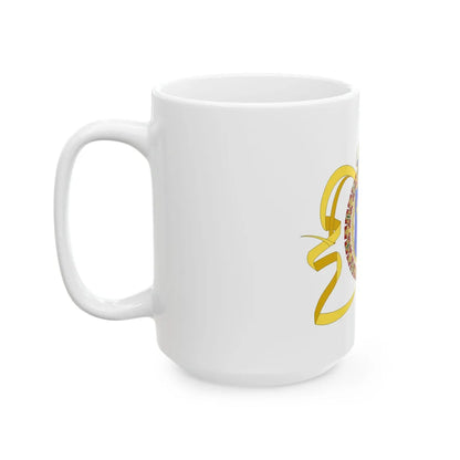 Pavillon LouisXIV (France) White Coffee Mug - Go Mug Yourself