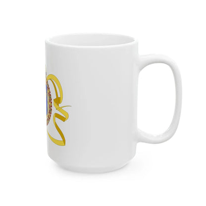 Pavillon LouisXIV (France) White Coffee Mug - Go Mug Yourself